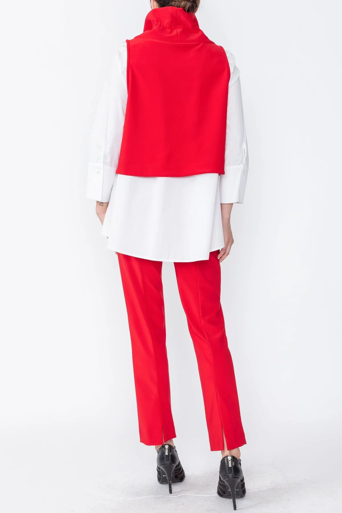 IC Collection Tunic- 2625T- RED