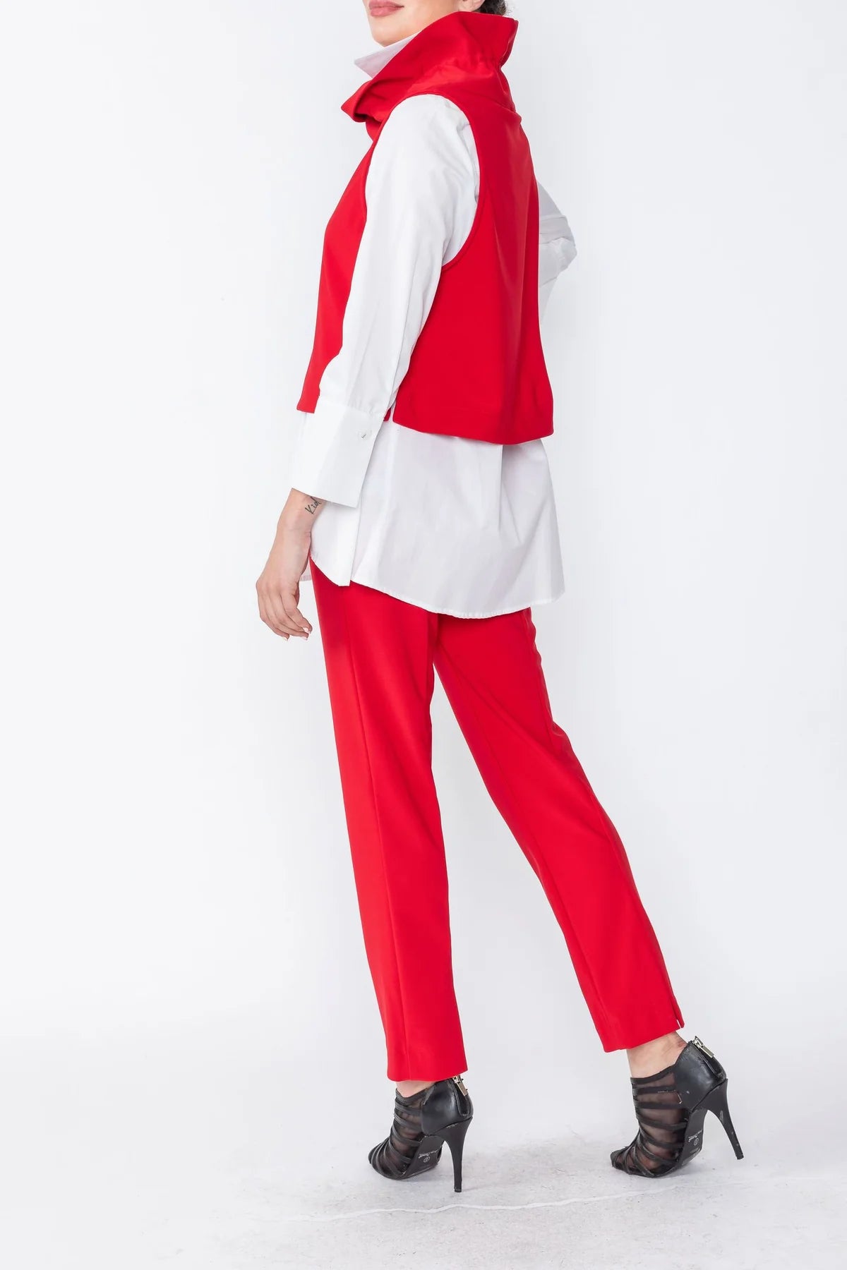 IC Collection Tunic- 2625T- RED