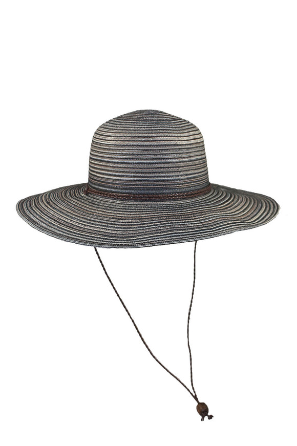 Jeanne Simmons Hat - 8904 - BLACK MIX