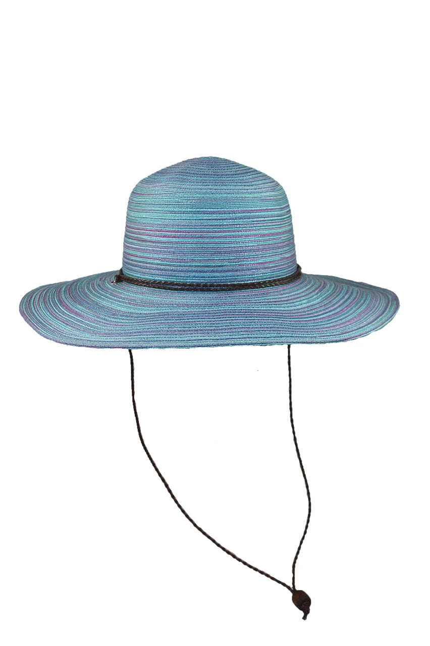 Jeanne Simmons Hat - 8904 - BLUE MIX