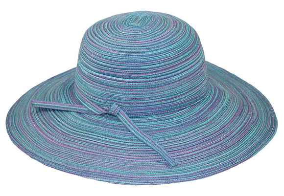 Jeanne Simmons Hat - 8903 - BLUE MIX