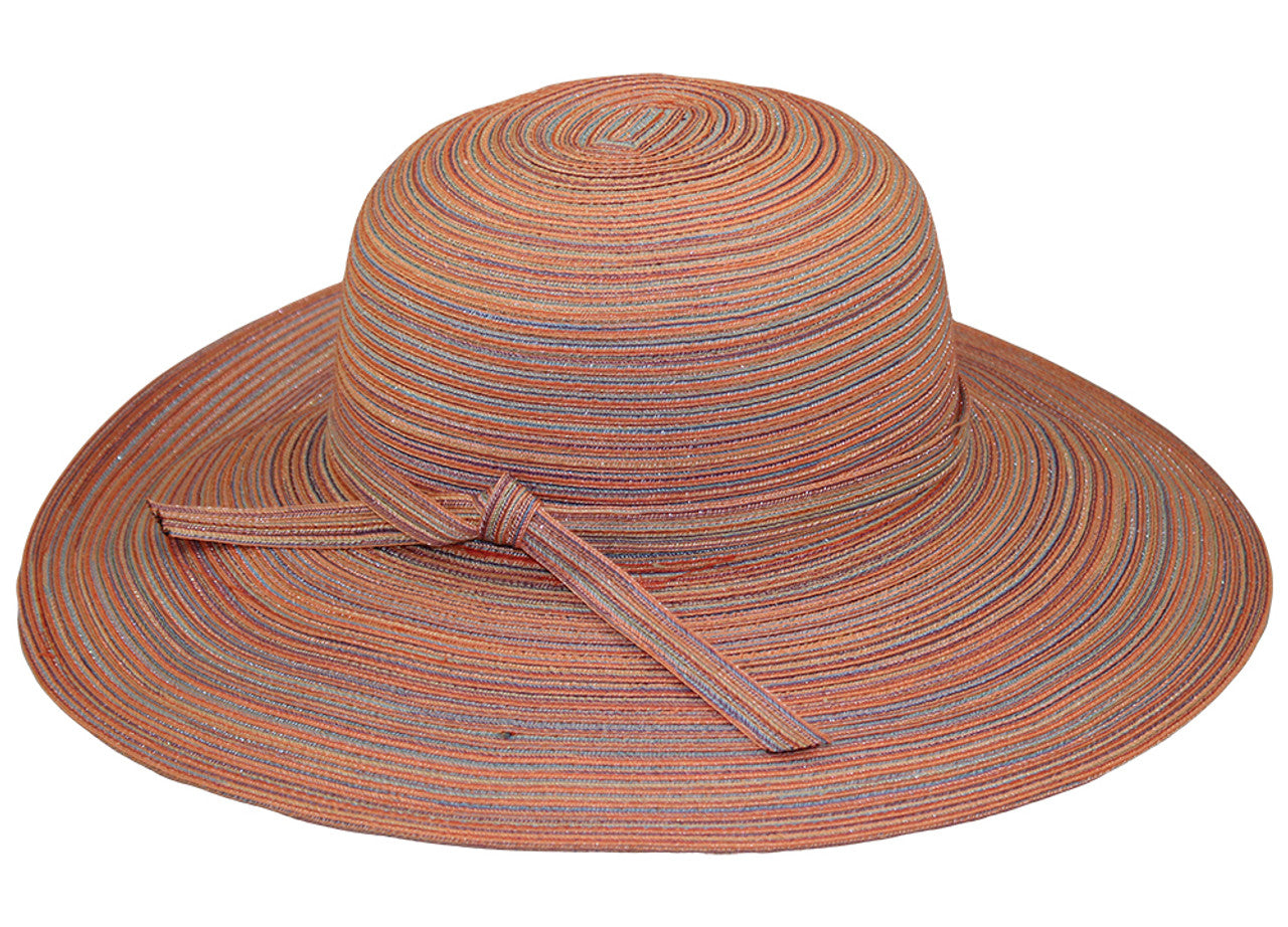 Jeanne Simmons Hat - 8903 - ORANGE MIX