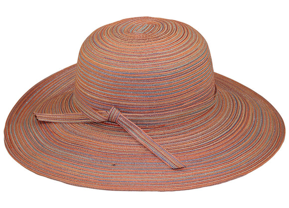 Jeanne Simmons Hat - 8903 - ORANGE MIX