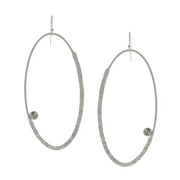 Takobia Oval w/ Crystal ER - 2661
