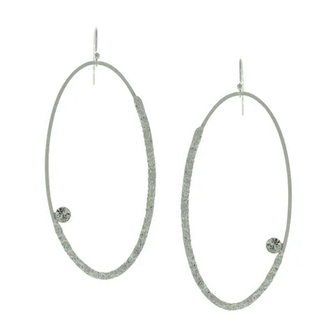 Takobia Oval w/ Crystal ER - 2661