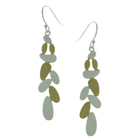 Takobia Two Tone Falling Leaves ER - 2663