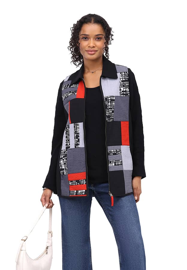 Parsley & Sage - ELLA REVERSIBLE VEST - 26F543F