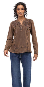 Parsley & Sage - PIA TOP - 26F569C - GOLD