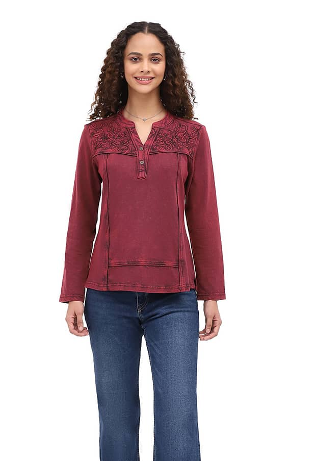 Parsley & Sage - PIA TOP - 26F569C - WINE