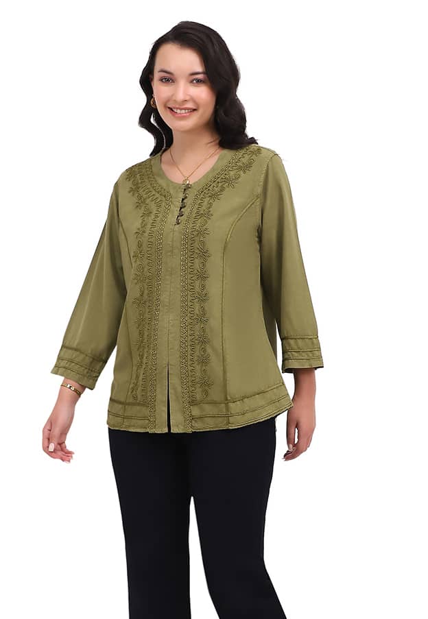 Parsley & Sage - YUKI TOP - 26F587C - MOSS