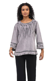 Parsley & Sage - ZINNA TOP - 26F588C - SILVER