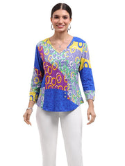 Parsley & Sage NORMA BUTTON TOP - 26T13C6P