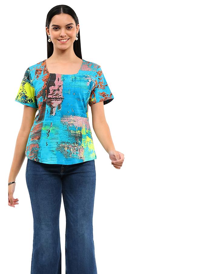 Parsley & Sage PIPER S/S TOP - 26T15BP