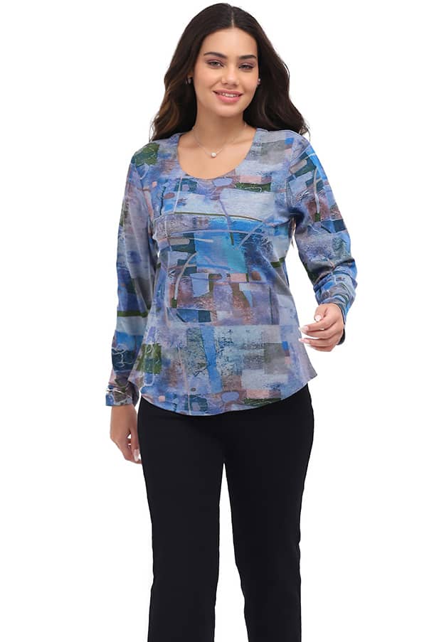 Parsley & Sage - EMILY TOP - 26W203C36