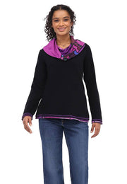 Parsley & Sage - TRIXIE COWL TOP - 26W210C12