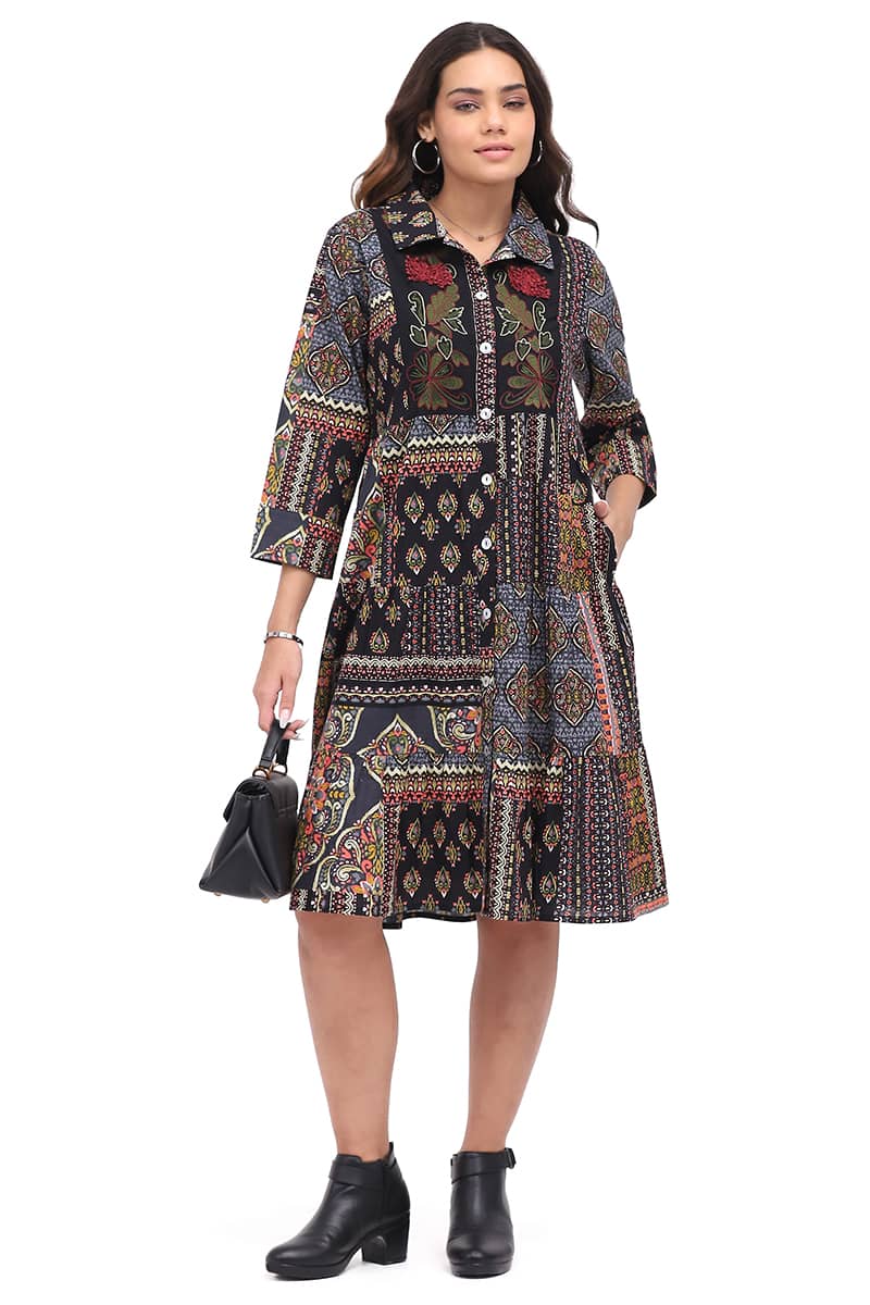 Parsley & Sage - OLGA DUSTER DRESS - 26W215D