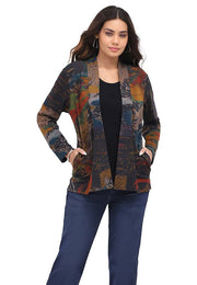 Parsley & Sage - SELENA OPEN FRONT JACKET - 26W218E26