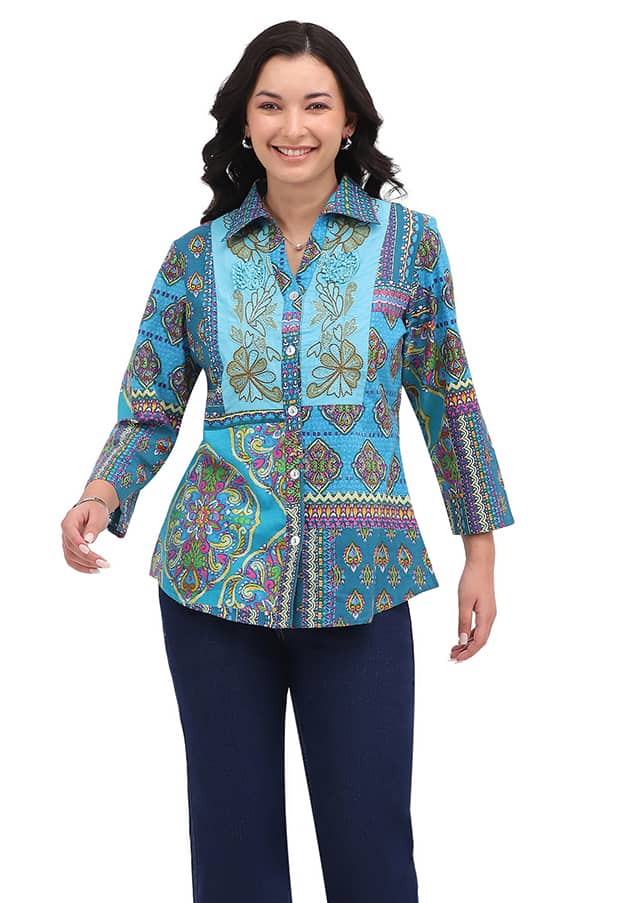 Parsley & Sage - WHITNEY TOP - 26W223G