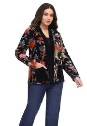 Parsley & Sage - ALEXAN OPEN FRONT JACKET - 26W230E26