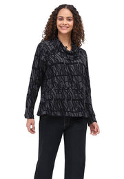 Parsley & Sage - CARRIE COWL TOP - 26W242C22