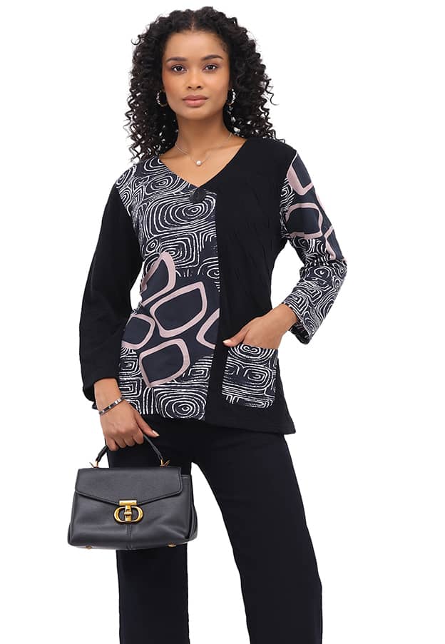 Parsley & Sage - CORKY POCKET TOP - 26W250C3