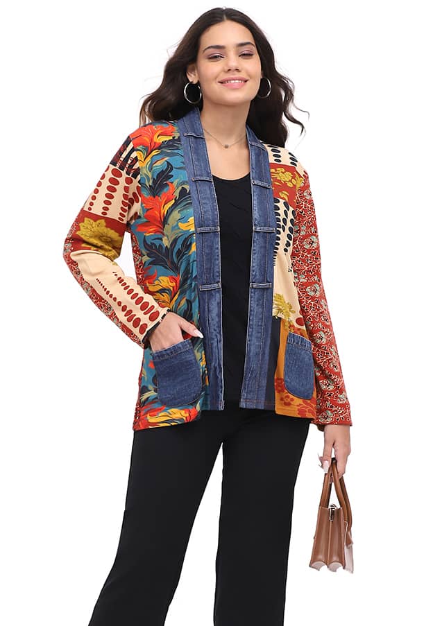 Parsley & Sage - GISELLE OPEN FRONT JACKET - 26W252E26