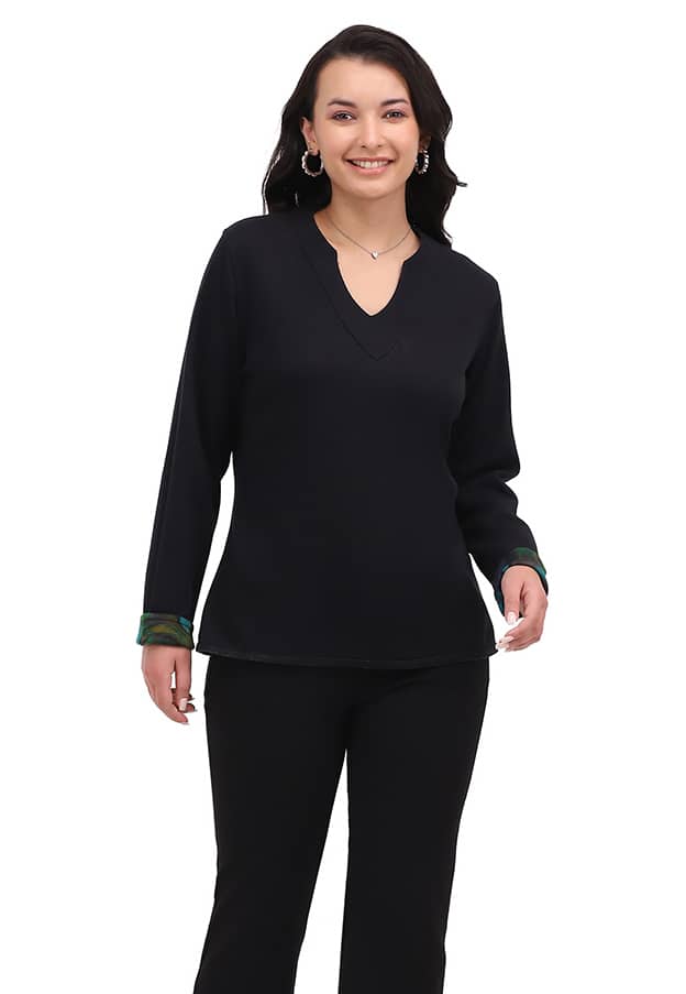 Parsley & Sage - HANNA REVERSE TOP - 26W253C30
