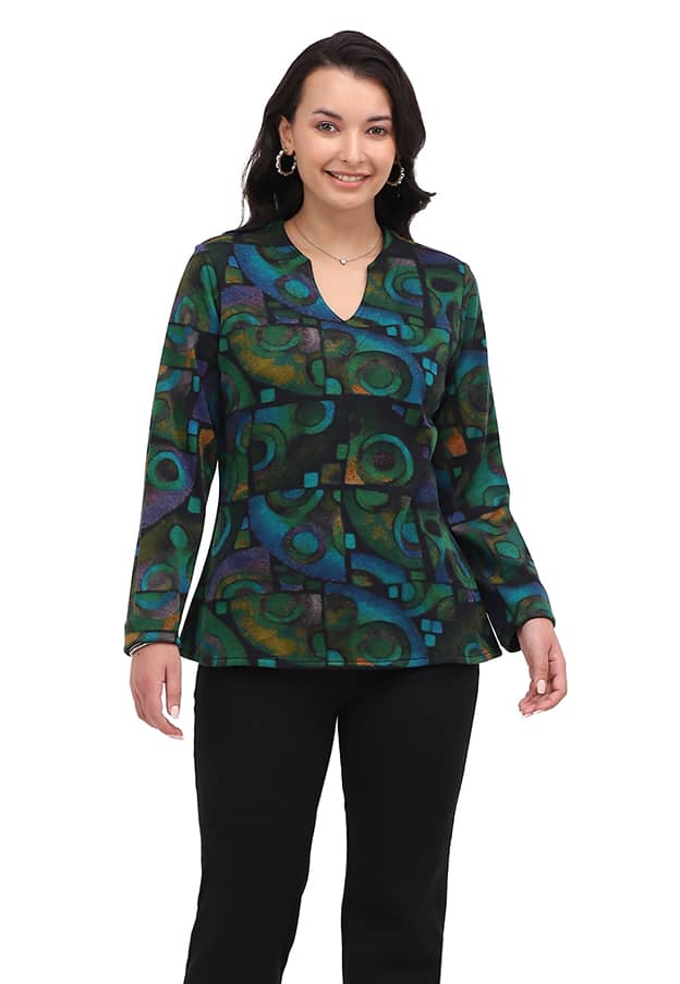 Parsley & Sage - HANNA REVERSE TOP - 26W253C30