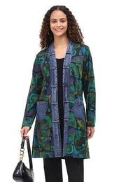 Parsley & Sage - HANNA REVERSE OPEN FRONT JACKET - 26W253E36