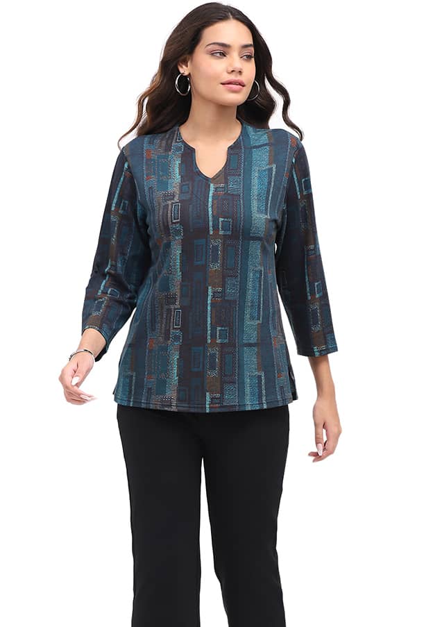 Parsley & Sage - JOLENE TOP - 26W256C30