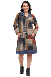 Parsley & Sage - KACEY DUSTER DRESS - 26W257D