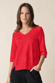 Habitat Cotton Pebble Elbow Sleeve Tee - 27515 - POPSICLE