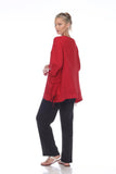 Moonlight Top - 2751 - RED/BLACK/WHITE