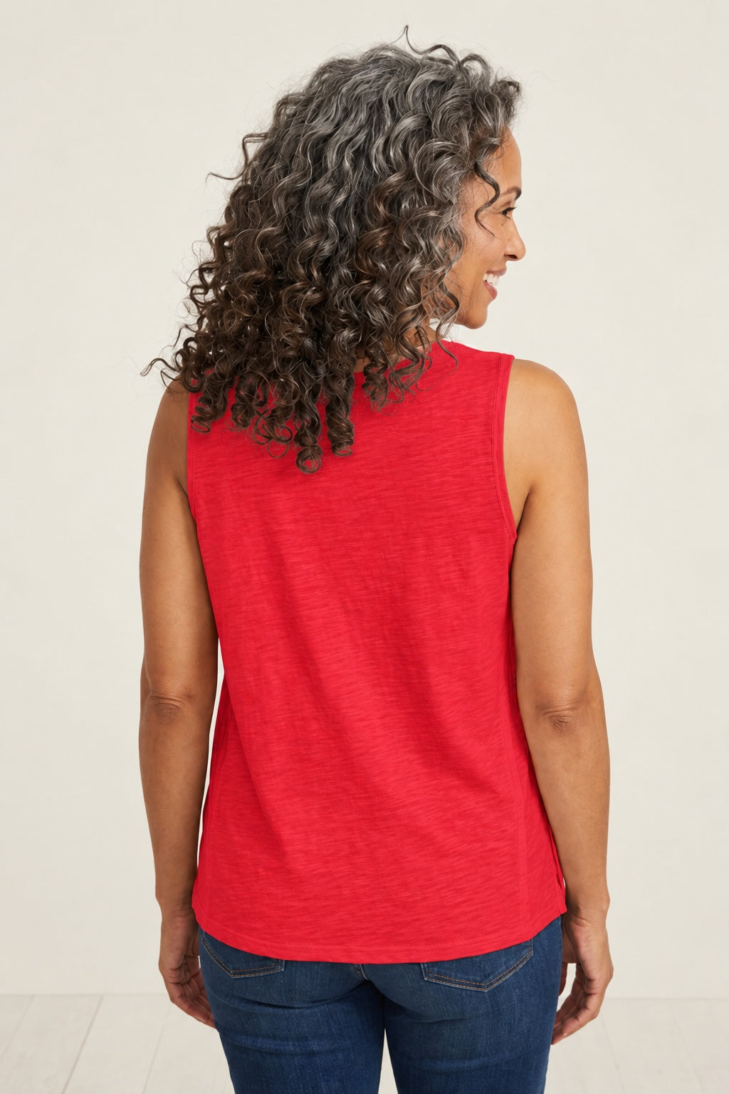 Habitat Cotton Pebble Seamed Tank - 27528 - POPSICLE