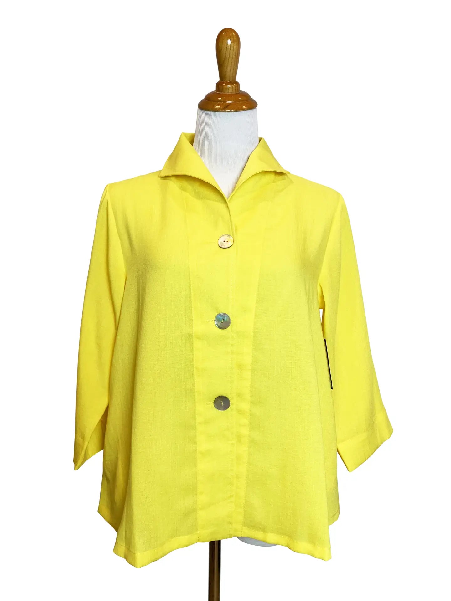 Fridaze AA208 - Swing Hem Sailor Linen Jacket