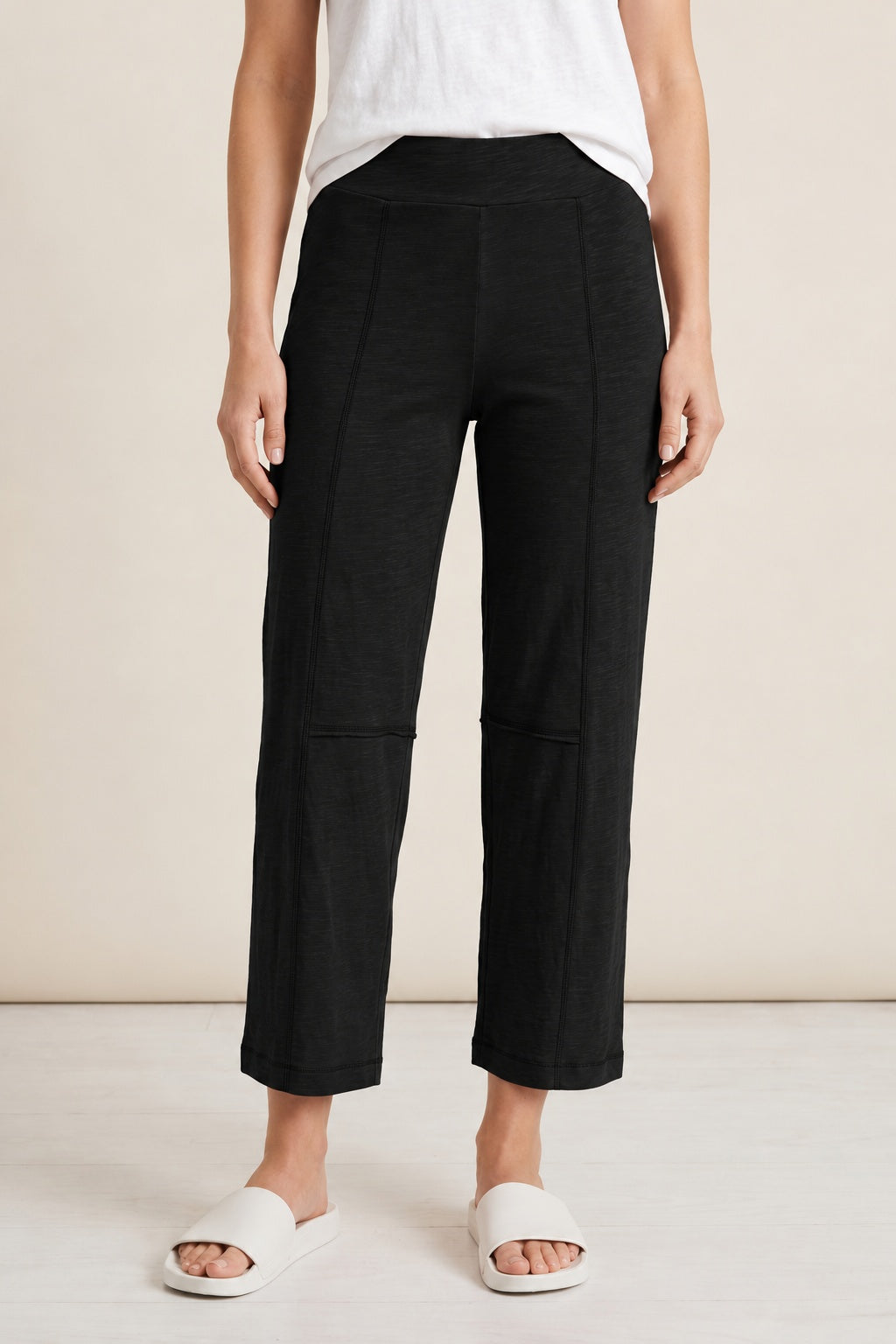 Habitat Cotton Pebble Flood Pant - 27577 - BLACK