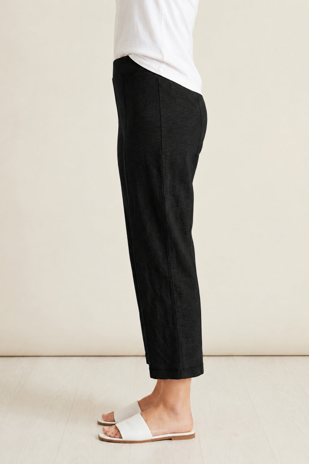 Habitat Cotton Pebble Flood Pant - 27577 - BLACK
