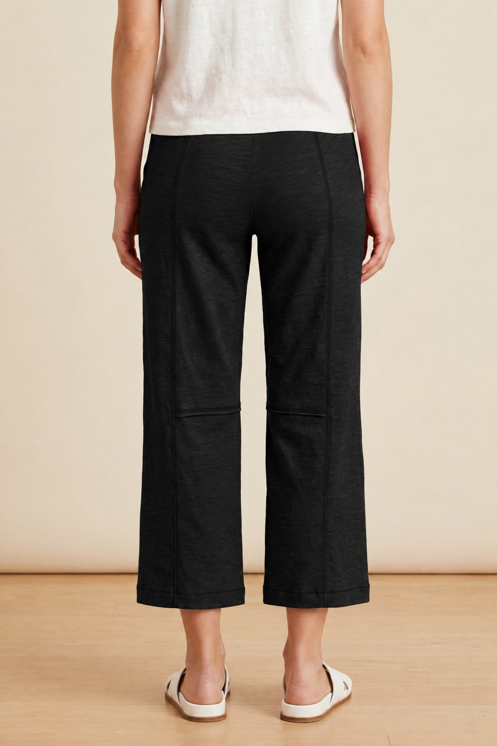 Habitat Cotton Pebble Flood Pant - 27577 - BLACK