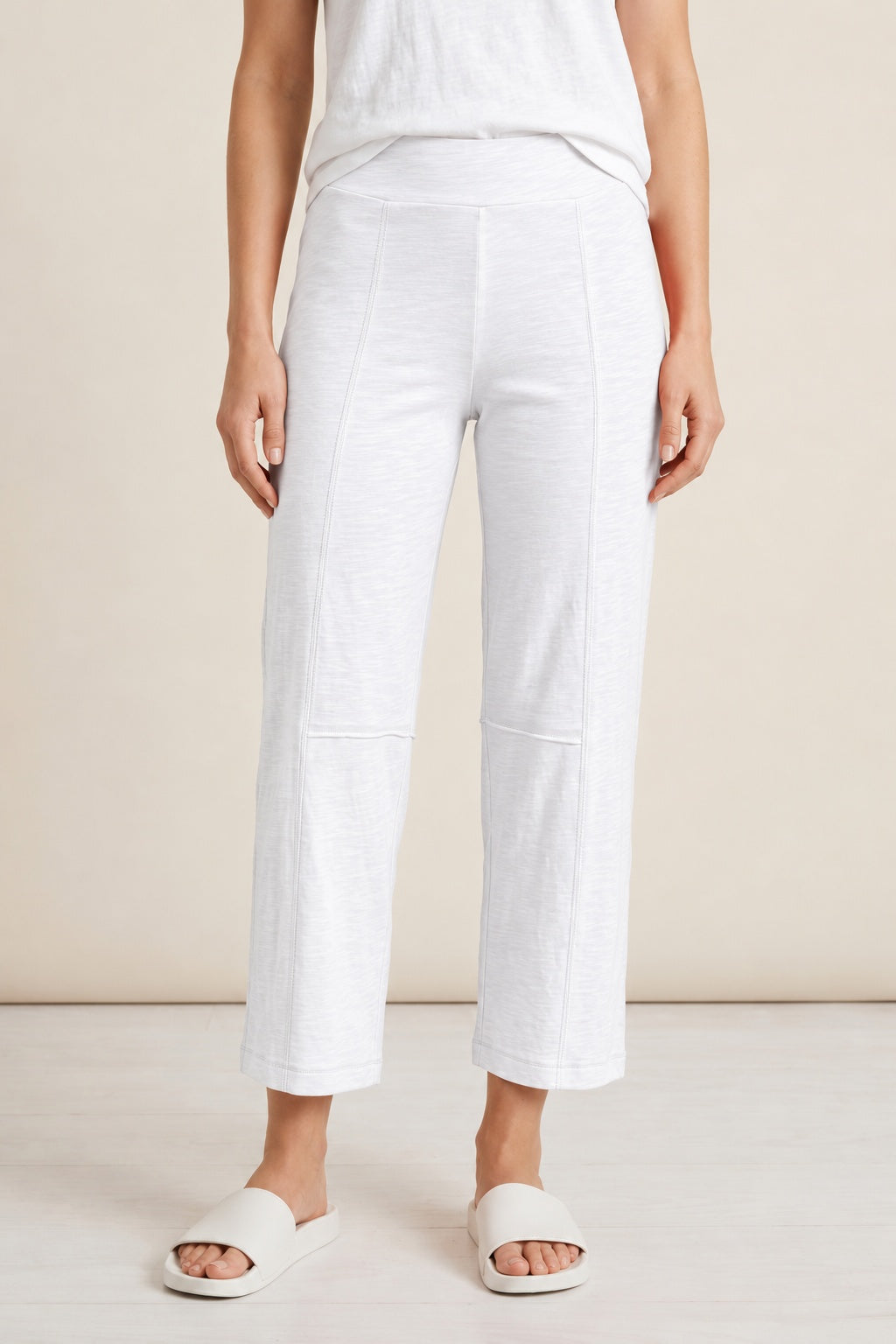 Habitat Cotton Pebble Flood Pant - 27577 - WHITE