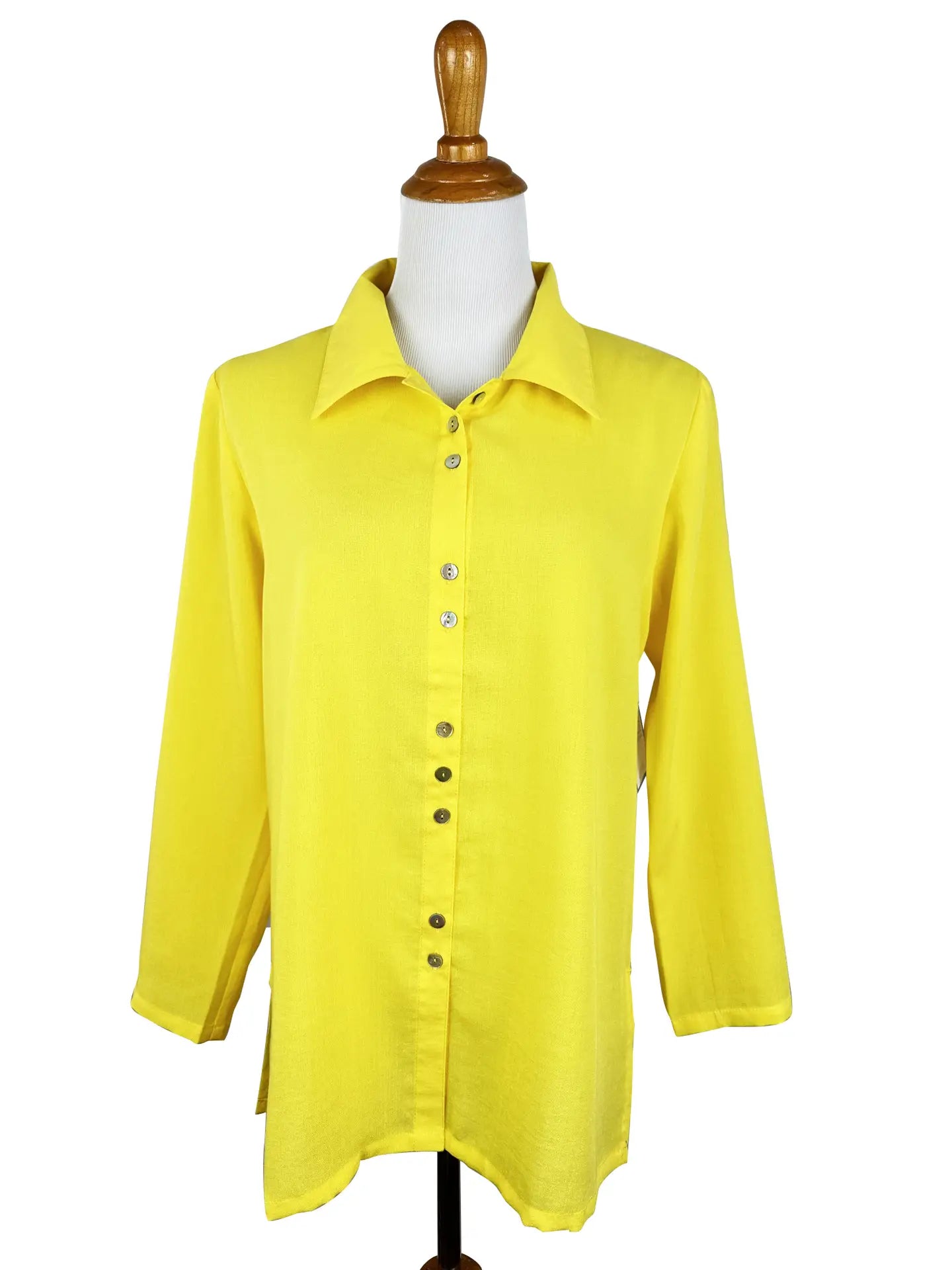 Fridaze AA59 - Fun Buttons Linen Shirt