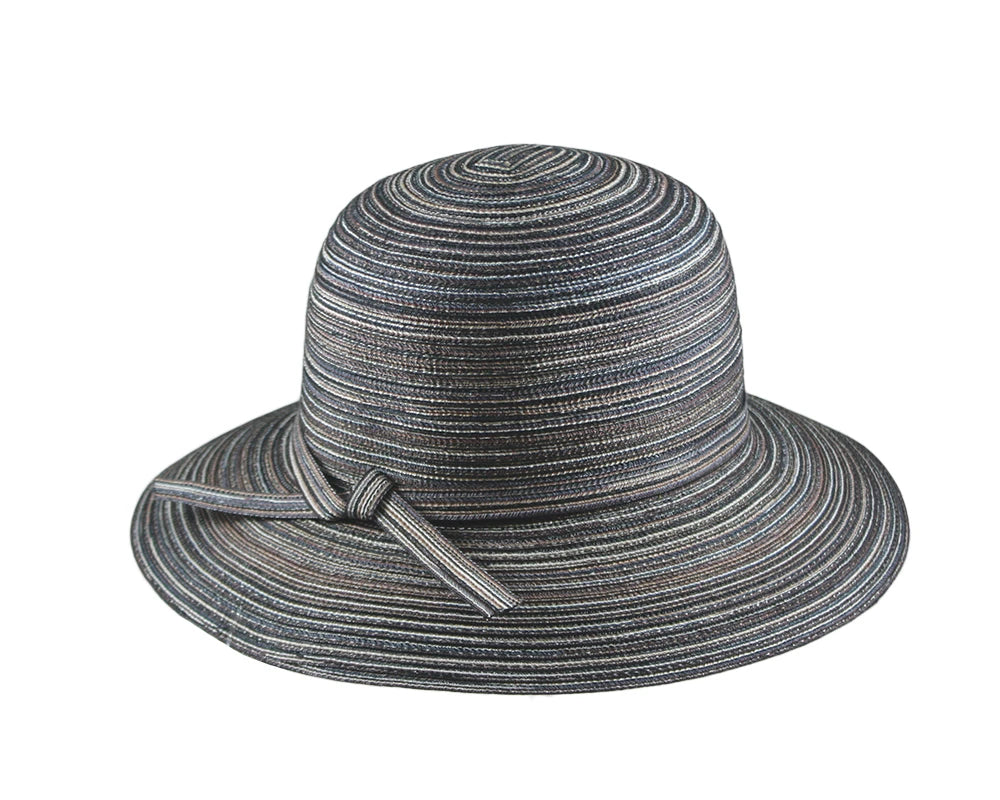 Jeanne Simmons Hat - 8704 - BLACK MIX
