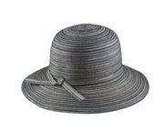 Jeanne Simmons Hat - 8704 - BLACK MIX
