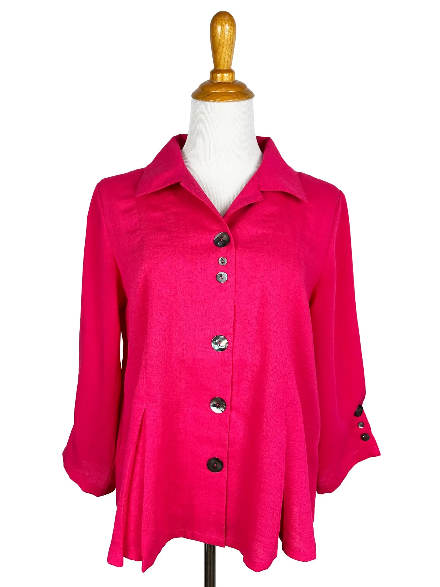 Fridaze AA392 - Nadine Linen Blouse