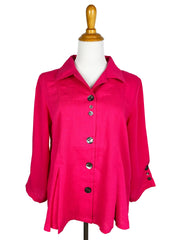 Fridaze AA392 - Nadine Linen Blouse