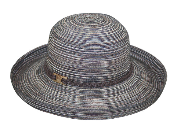 Jeanne Simmons Hat - 8004 - BLACK MIX