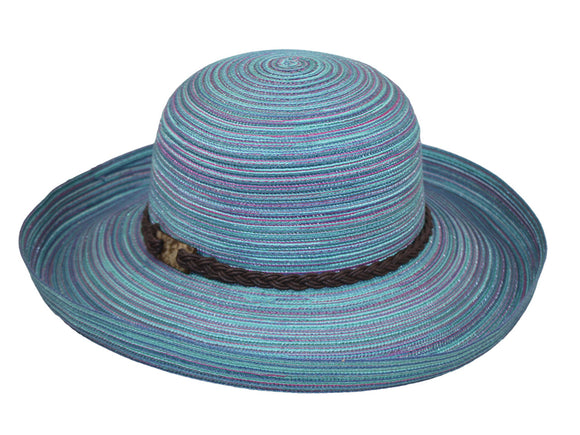 Jeanne Simmons Hat - 8004 - BLUE MIX