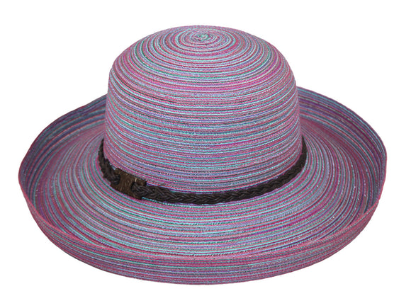 Jeanne Simmons Hat - 8004 - FUCHSIA MIX