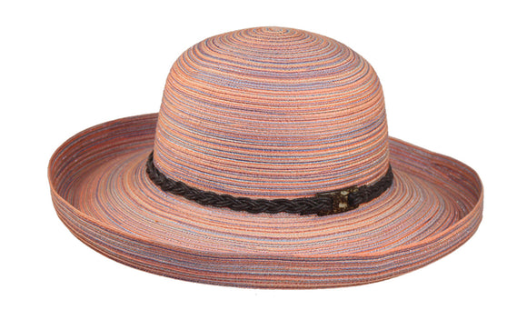 Jeanne Simmons Hat - 8004 - ORANGE MIX