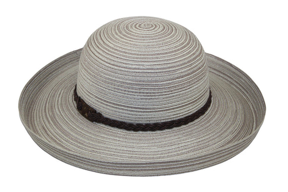 Jeanne Simmons Hat - 8002 - BEIGE/BROWN MIX
