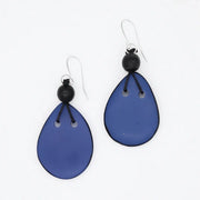 SYLCA Blue Petal Pop Resin Earrings - SD26E13 - BLUE